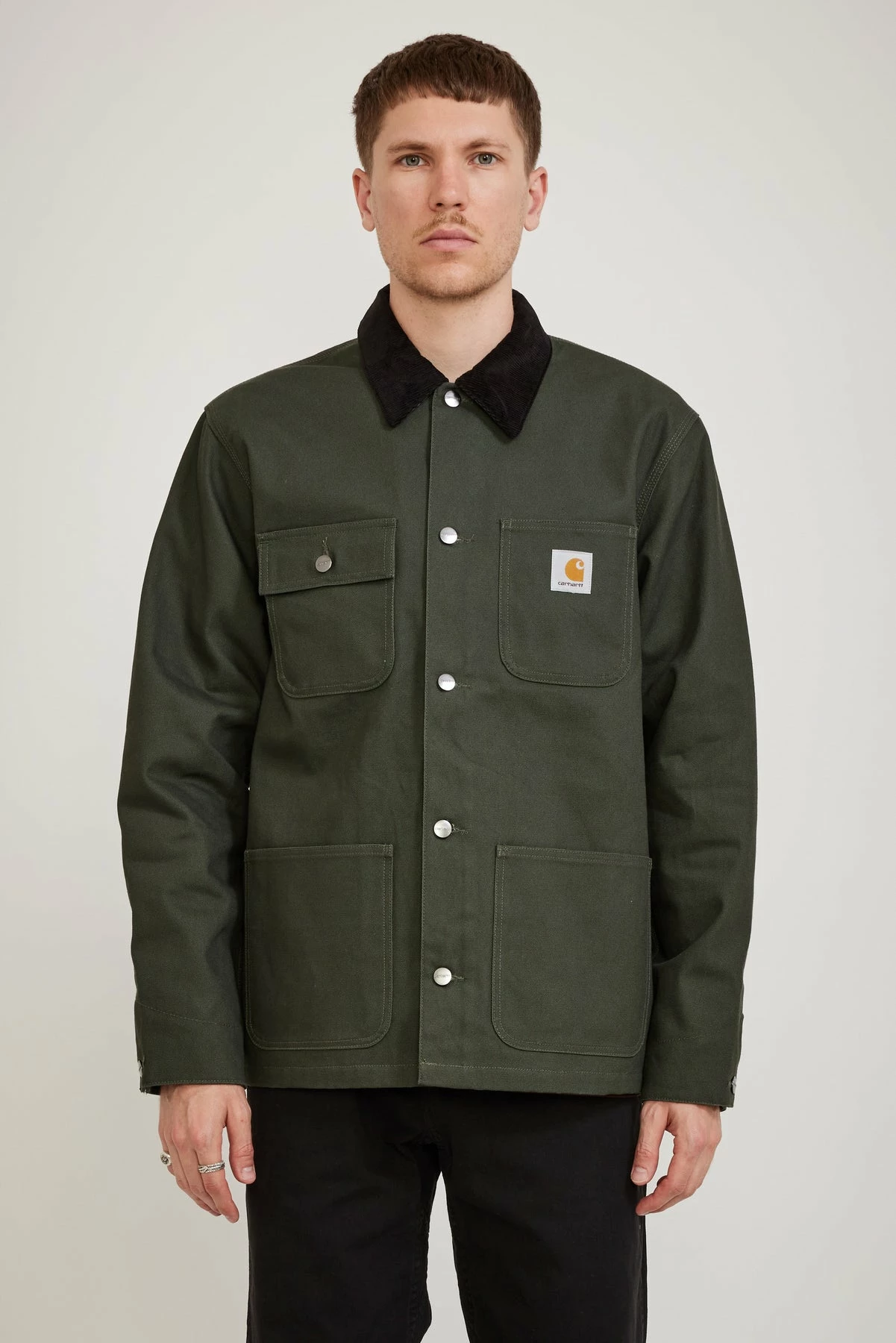 Michigan Coat Boxwood / Black