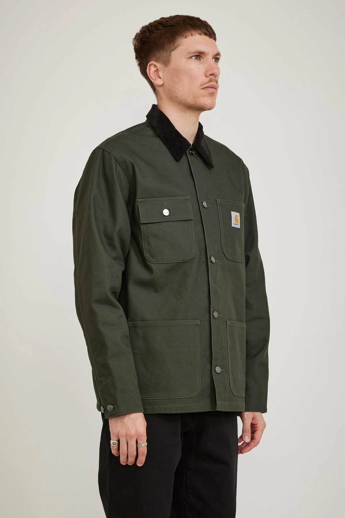 Michigan Coat Boxwood / Black - Image 3