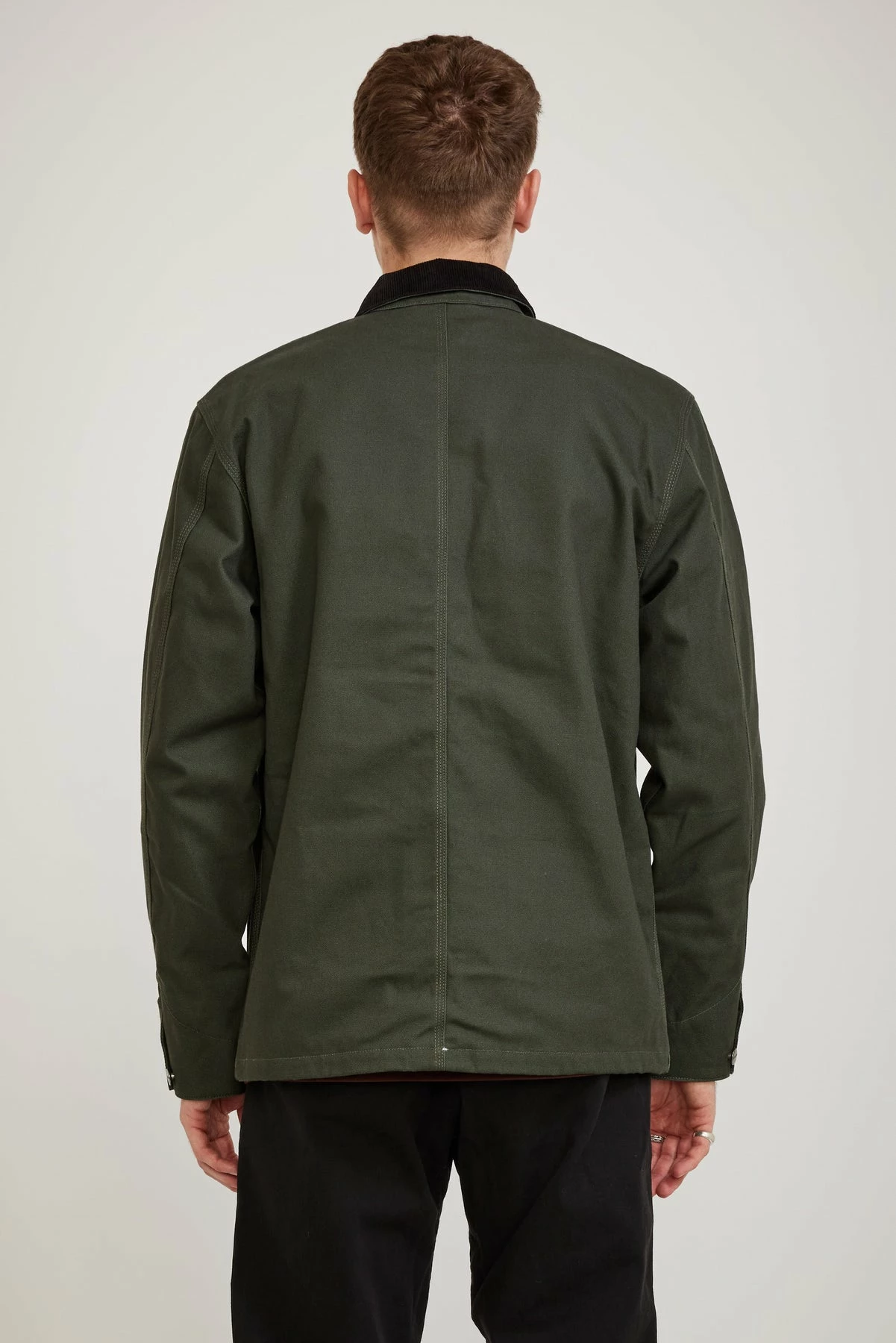 Michigan Coat Boxwood / Black - Image 4