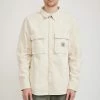 Monterey Shirt Jacket Natural Stone Wash