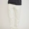 Newel Pant Off White Garment Dye