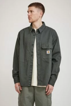 Reno Shirt Jacket Hemlock Green