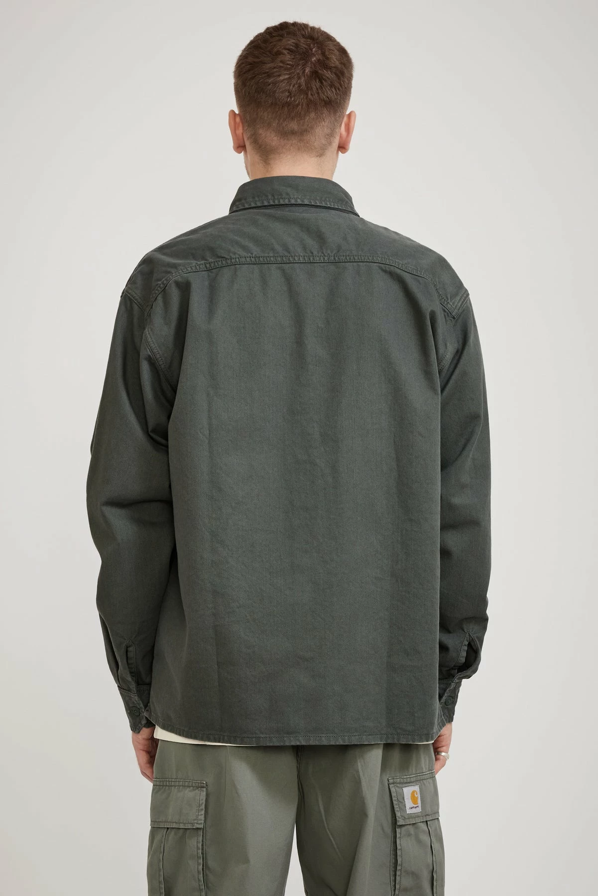 Reno Shirt Jacket Hemlock Green - Image 5