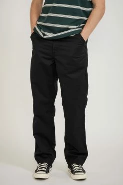 Simple Pant Black Rinsed