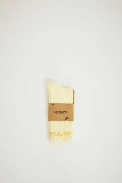 Carhartt Socks Soft Yellow / Popsicle