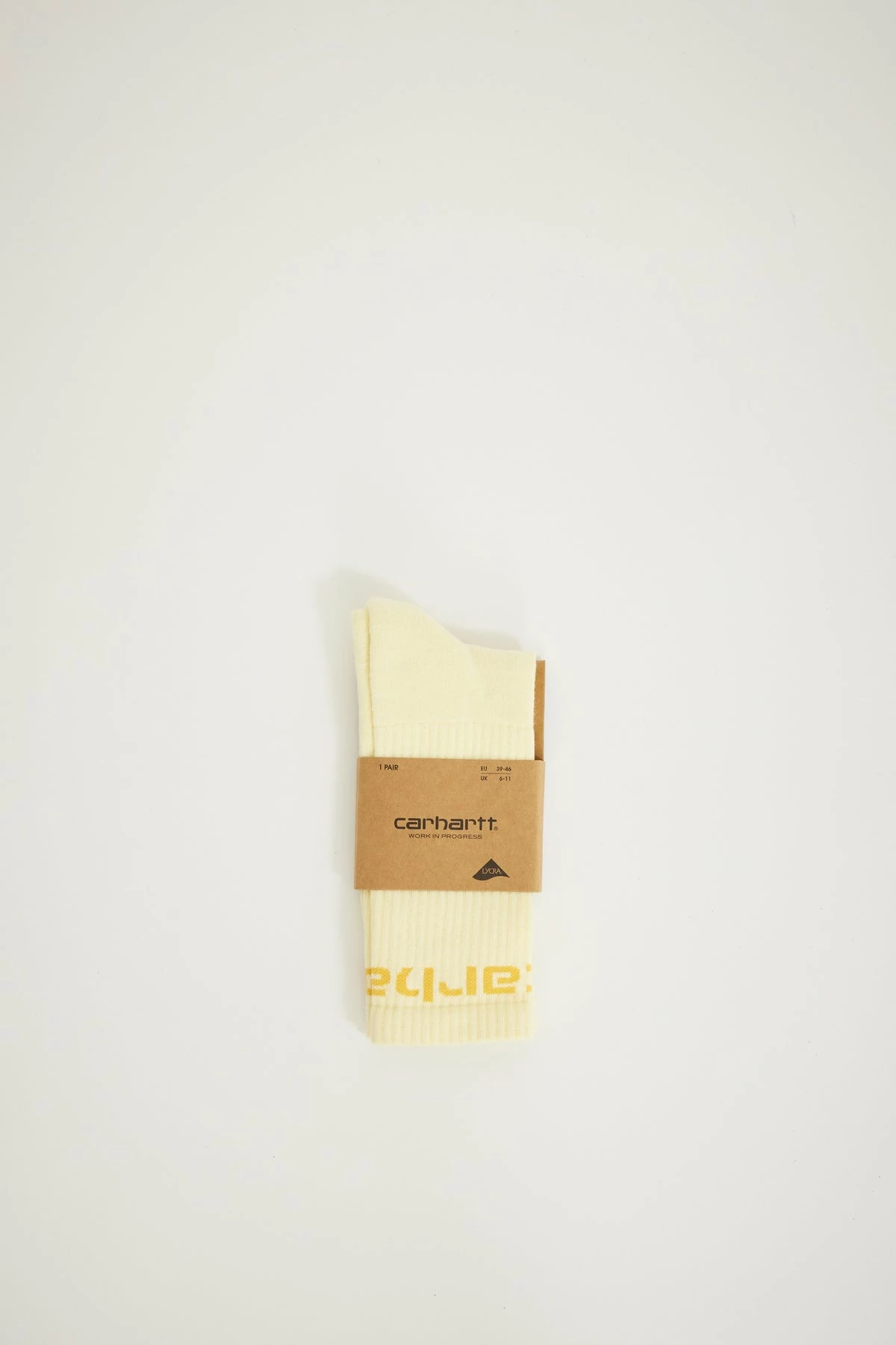 Carhartt Socks Soft Yellow / Popsicle