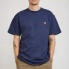 S/S American Script Tee Enzian