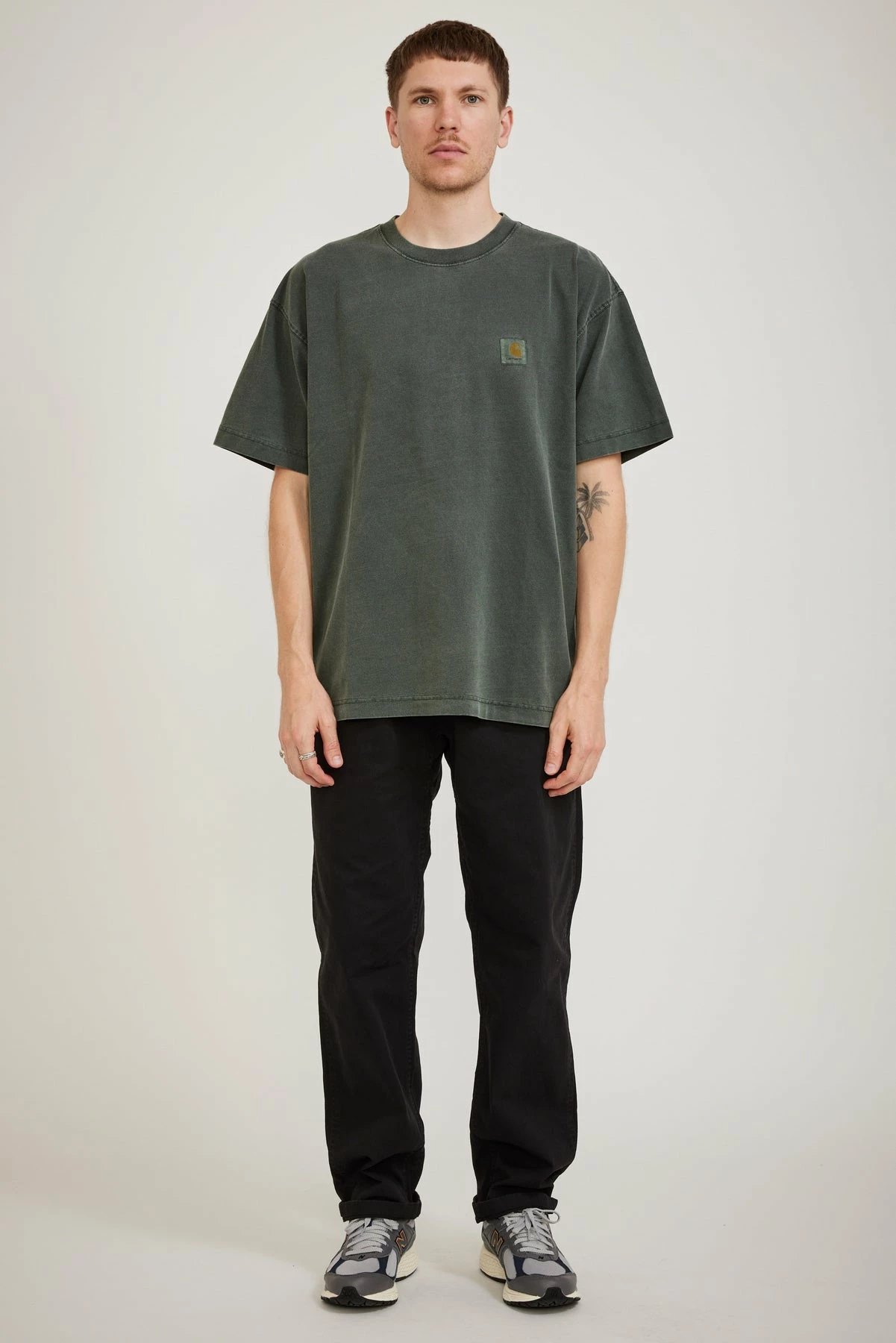 S/S Vista Tee Boxwood - Image 2