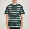 S/S Glover T-Shirt Glover Stripe Juniper