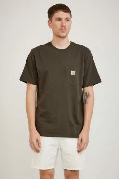 S/S Pocket T-Shirt Cypress