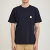 S/S Pocket T-Shirt Dark Navy