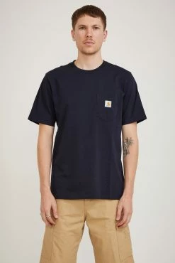 S/S Pocket T-Shirt Dark Navy