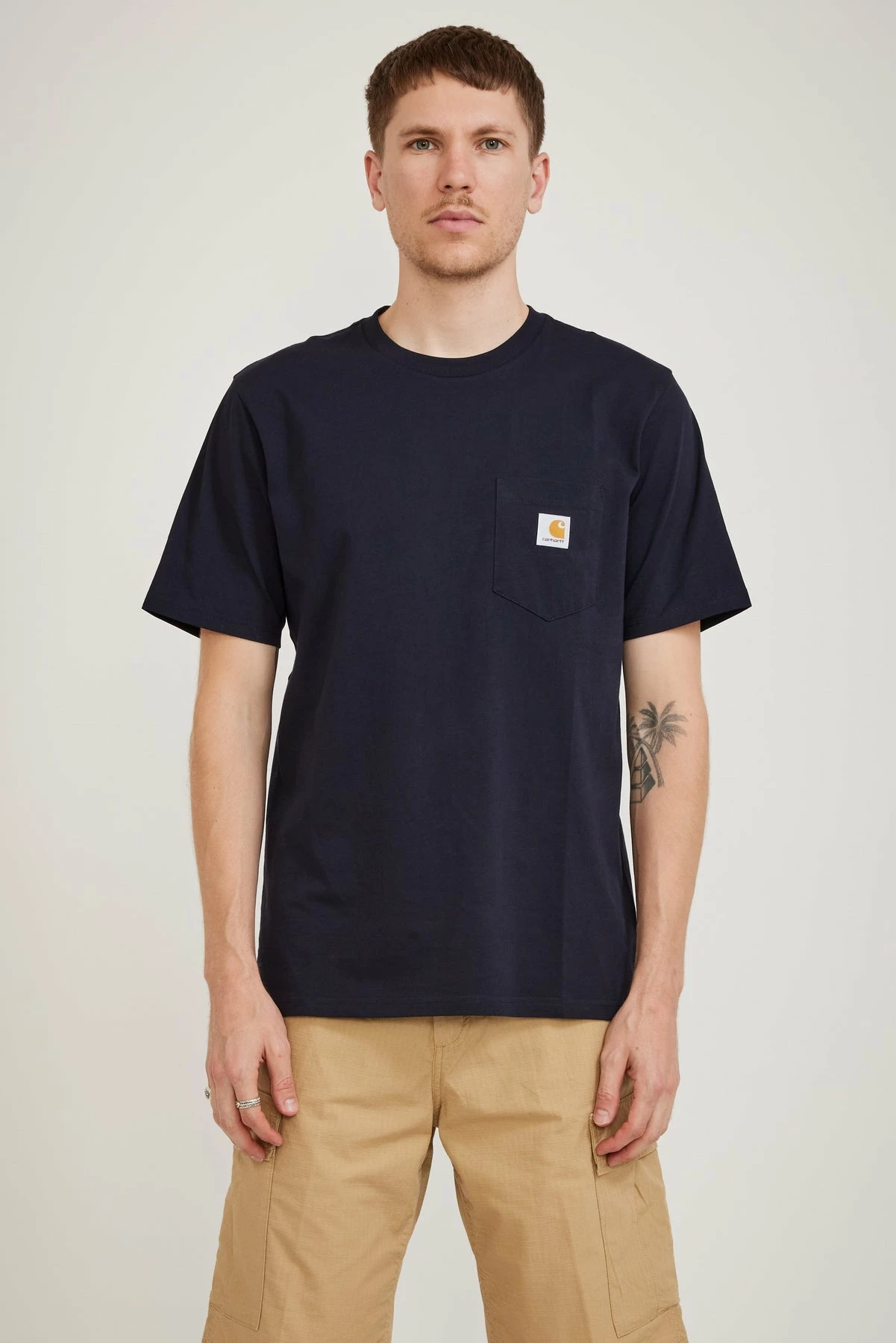 S/S Pocket T-Shirt Dark Navy