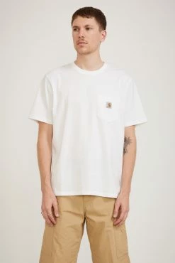S/S Pocket T-Shirt White