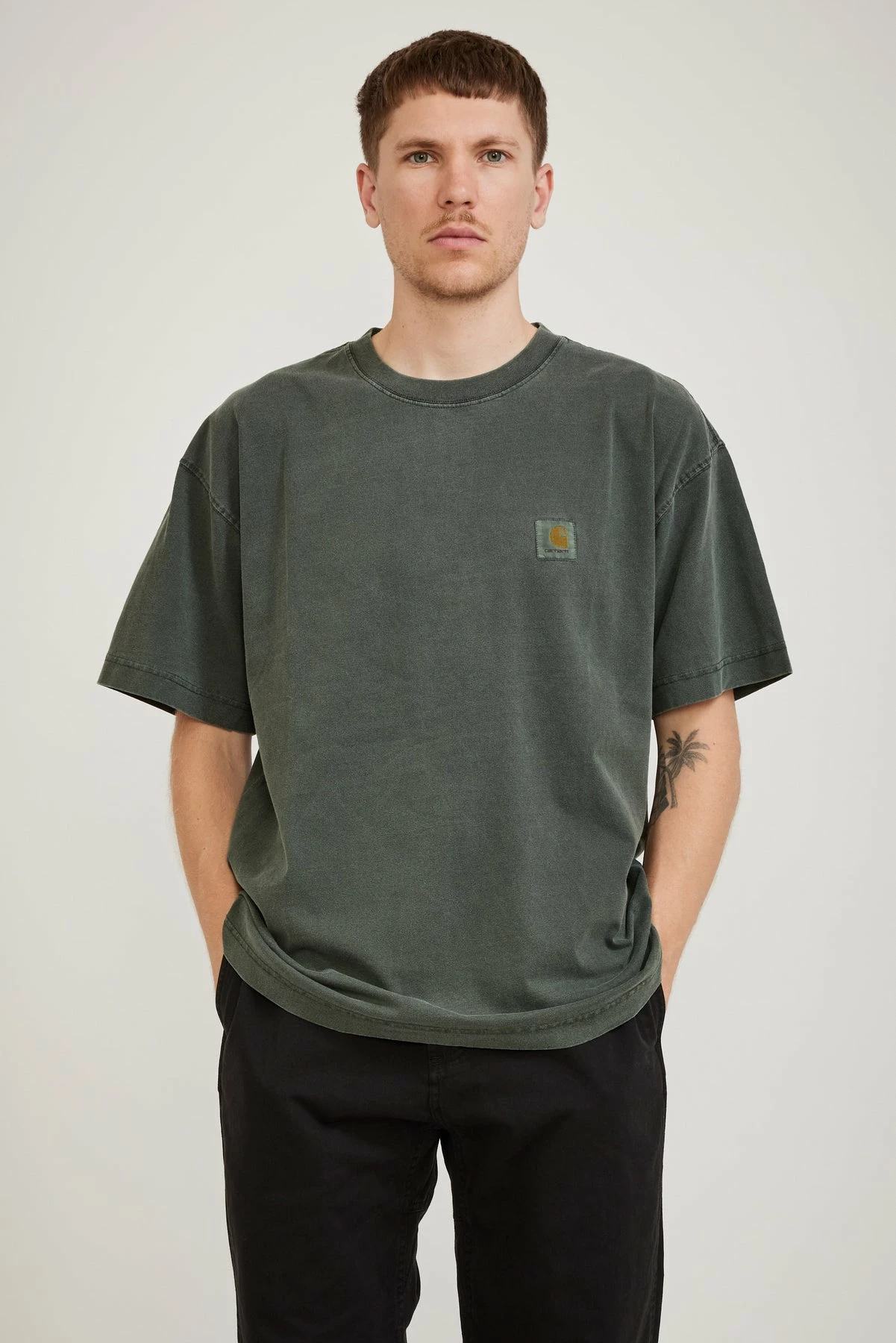 S/S Vista Tee Boxwood