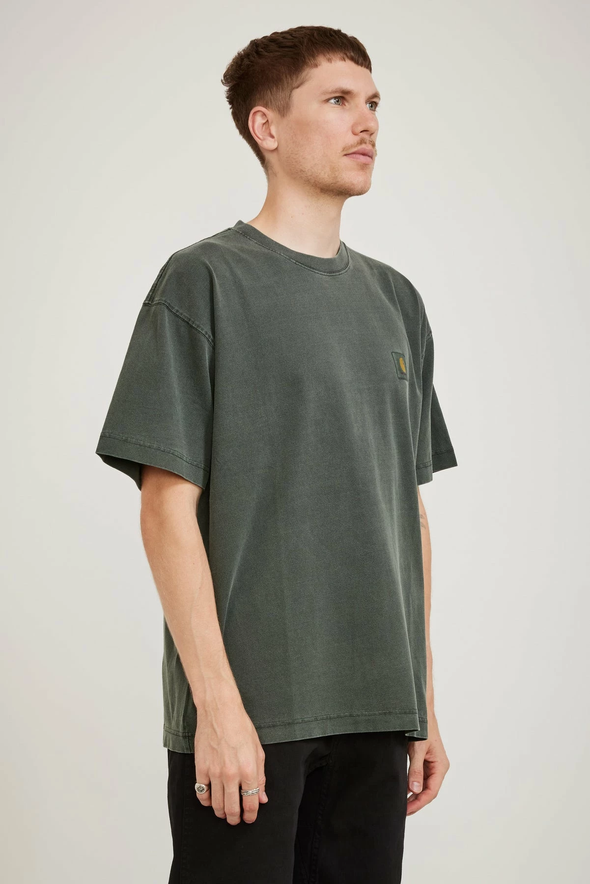 S/S Vista Tee Boxwood - Image 3