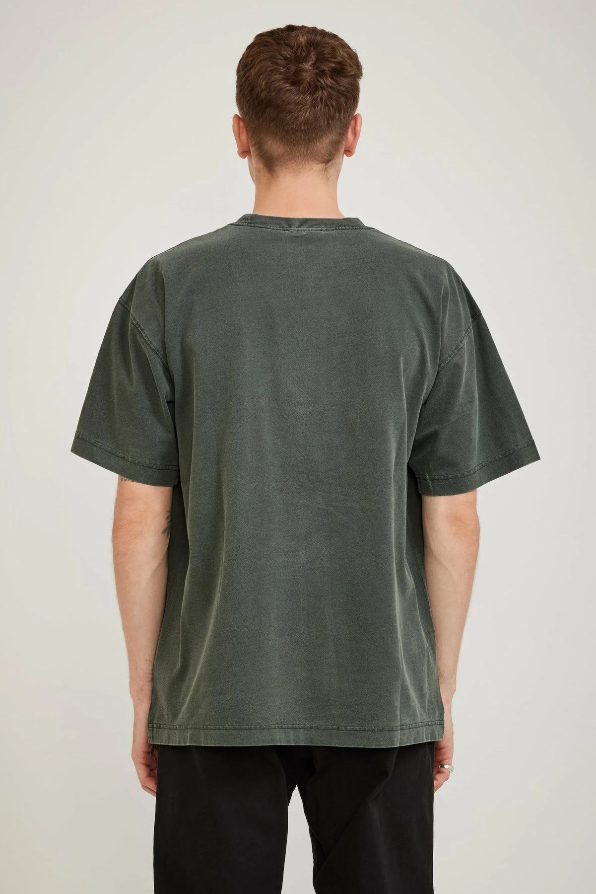 S/S Vista Tee Boxwood - Image 4