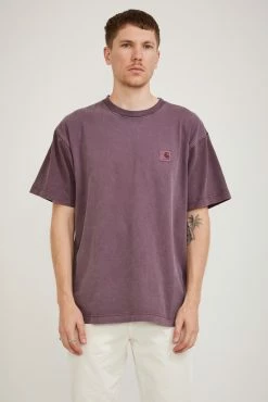 S/S Vista Tee Dark Plum