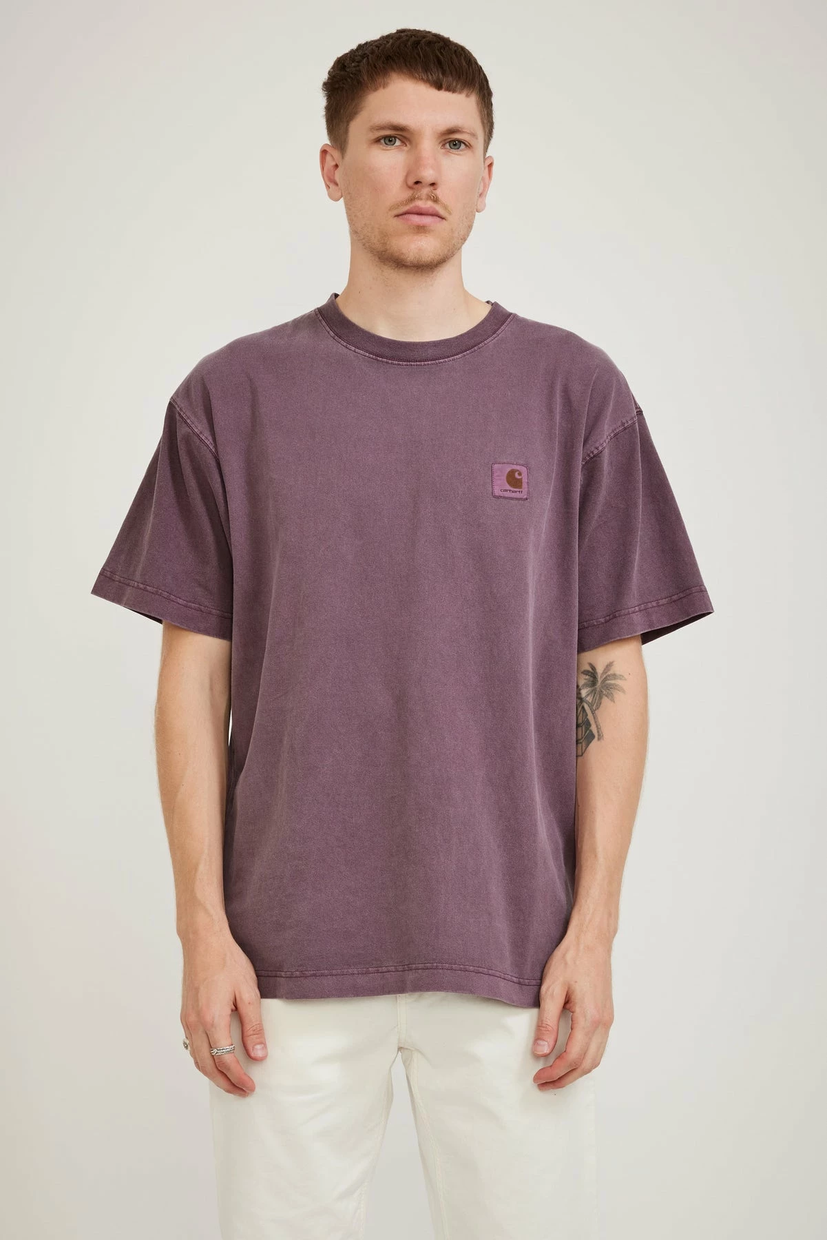 S/S Vista Tee Dark Plum