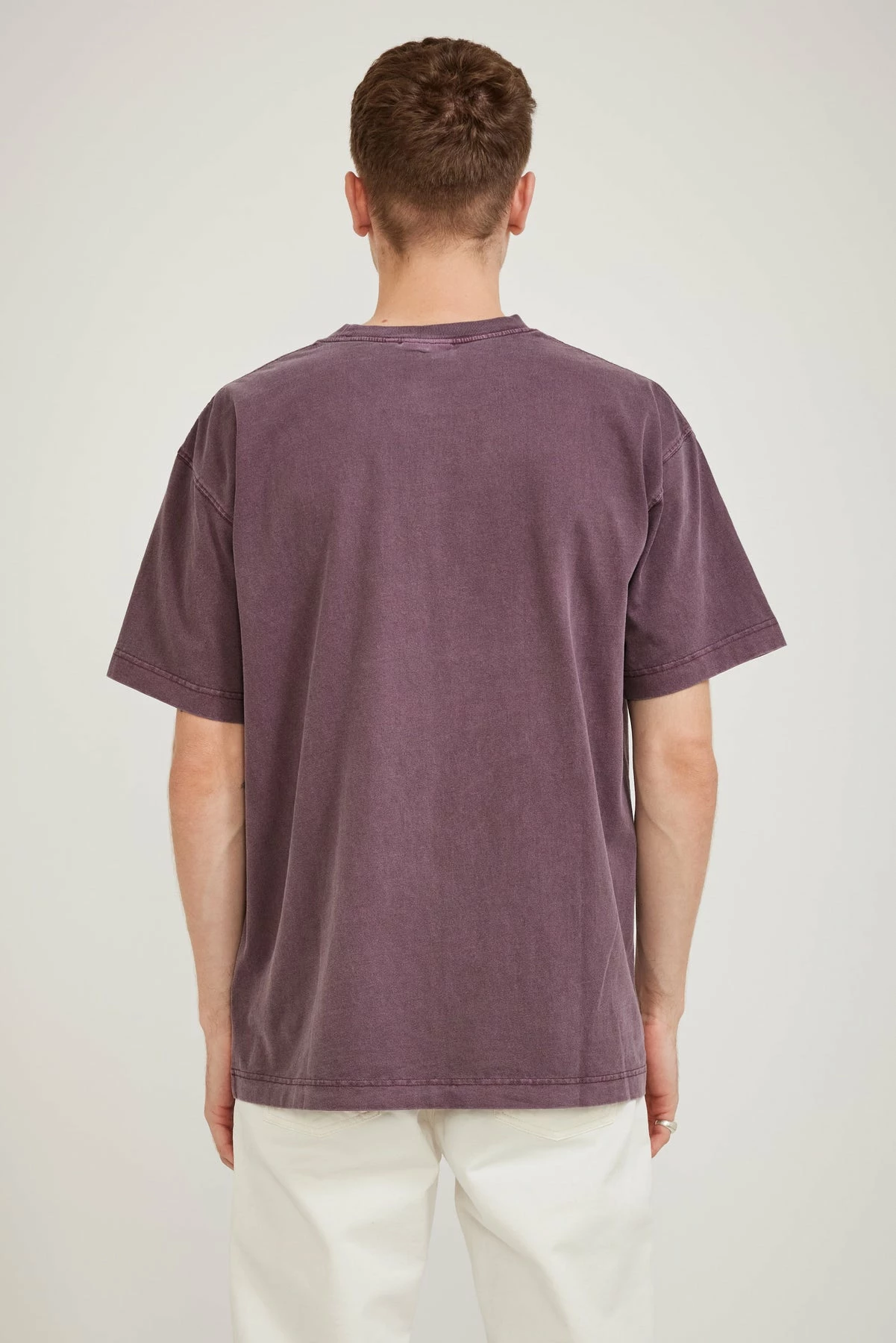 S/S Vista Tee Dark Plum - Image 4