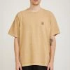 S/S Vista T-Shirt Dusty H Brown