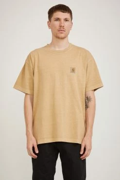 S/S Vista T-Shirt Dusty H Brown
