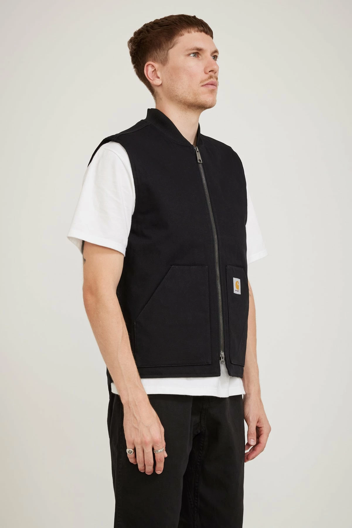 Classic Vest Black - Image 3