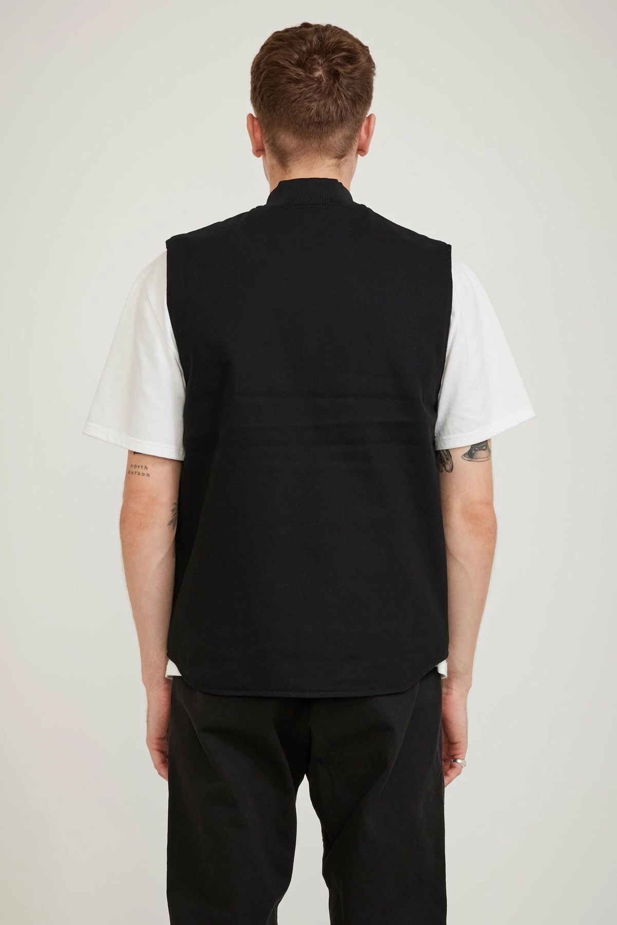 Classic Vest Black - Image 4