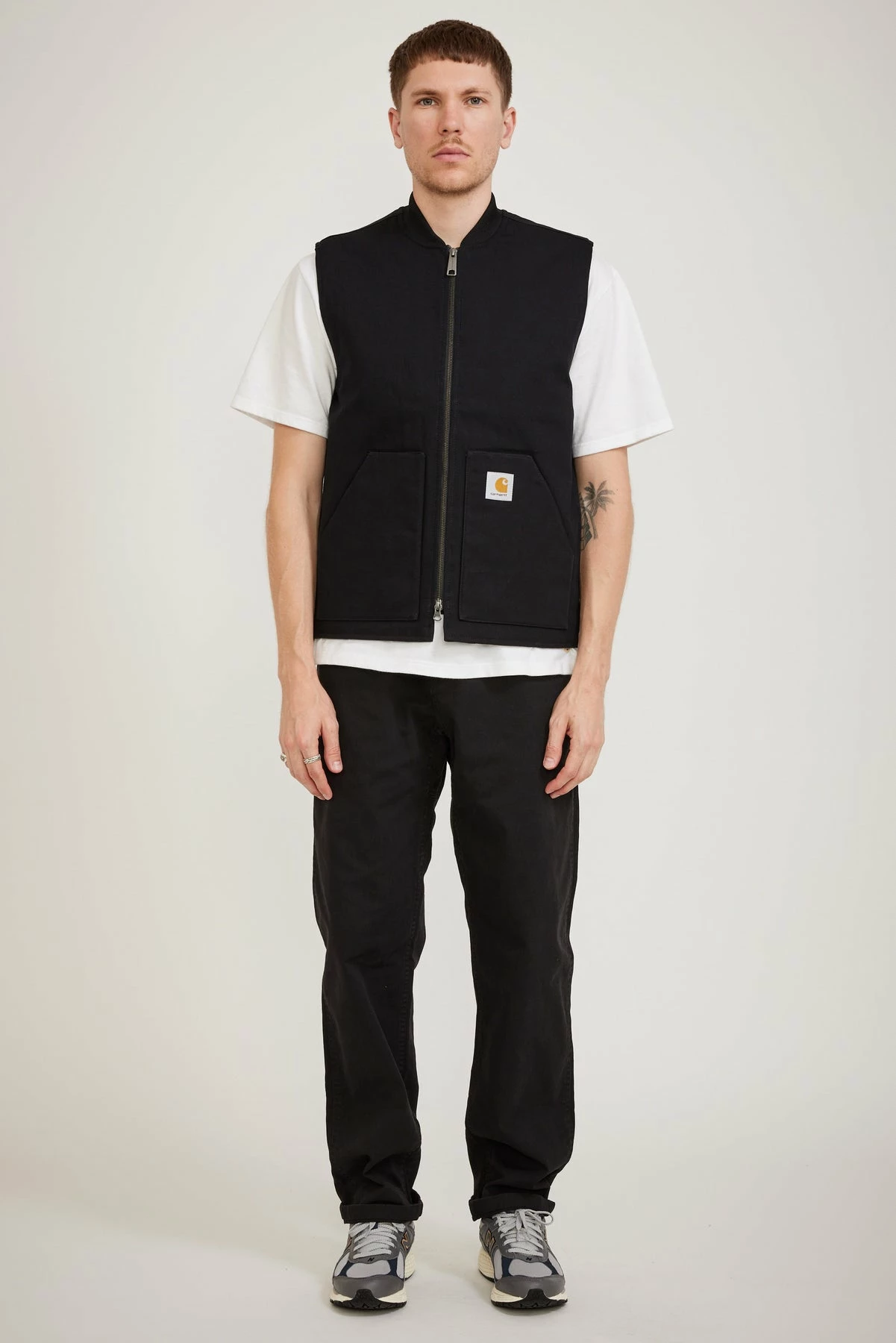 Classic Vest Black - Image 2