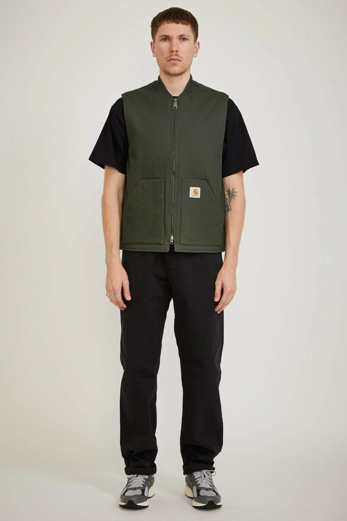 Classic Vest Boxwood - Image 2