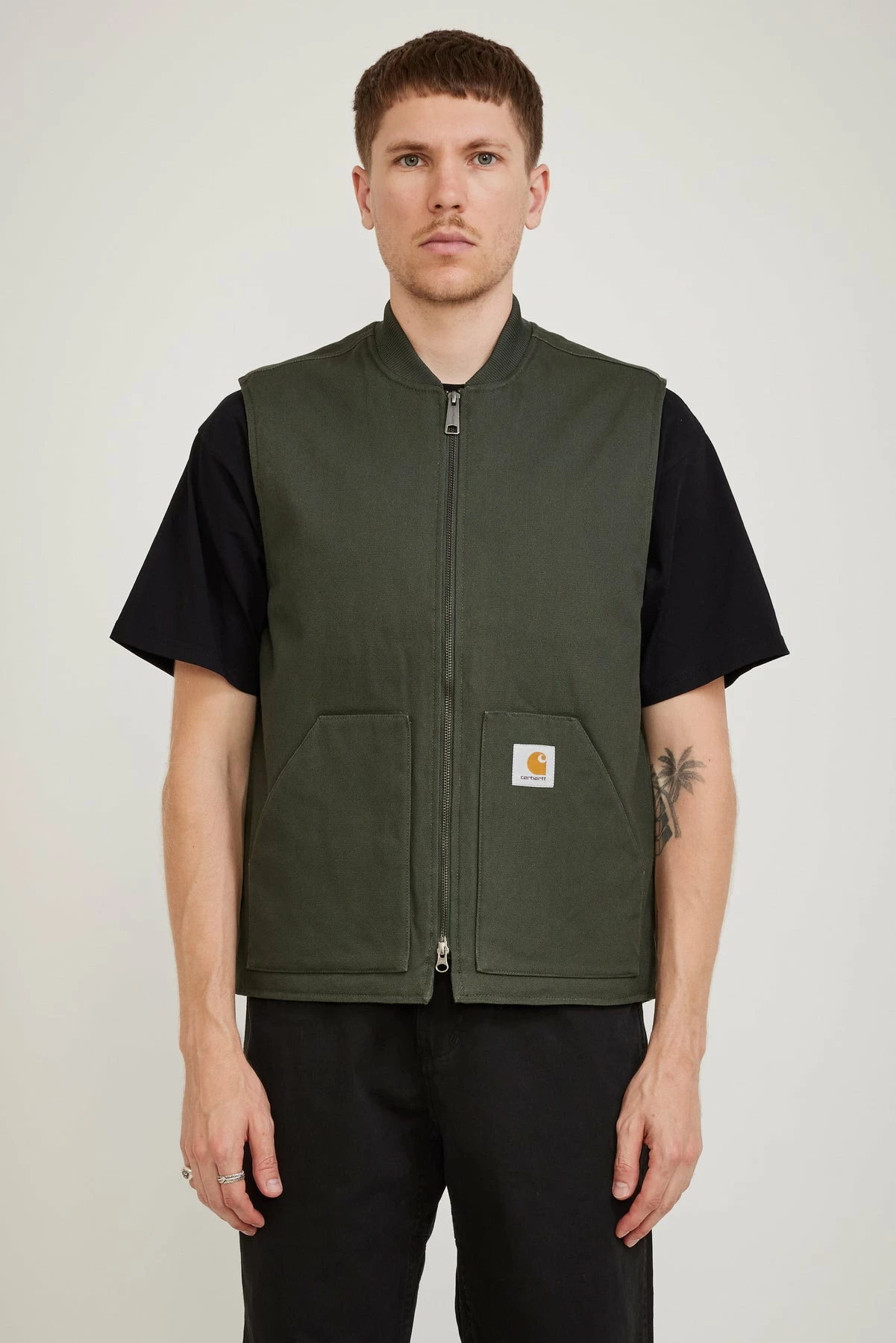 Classic Vest Boxwood