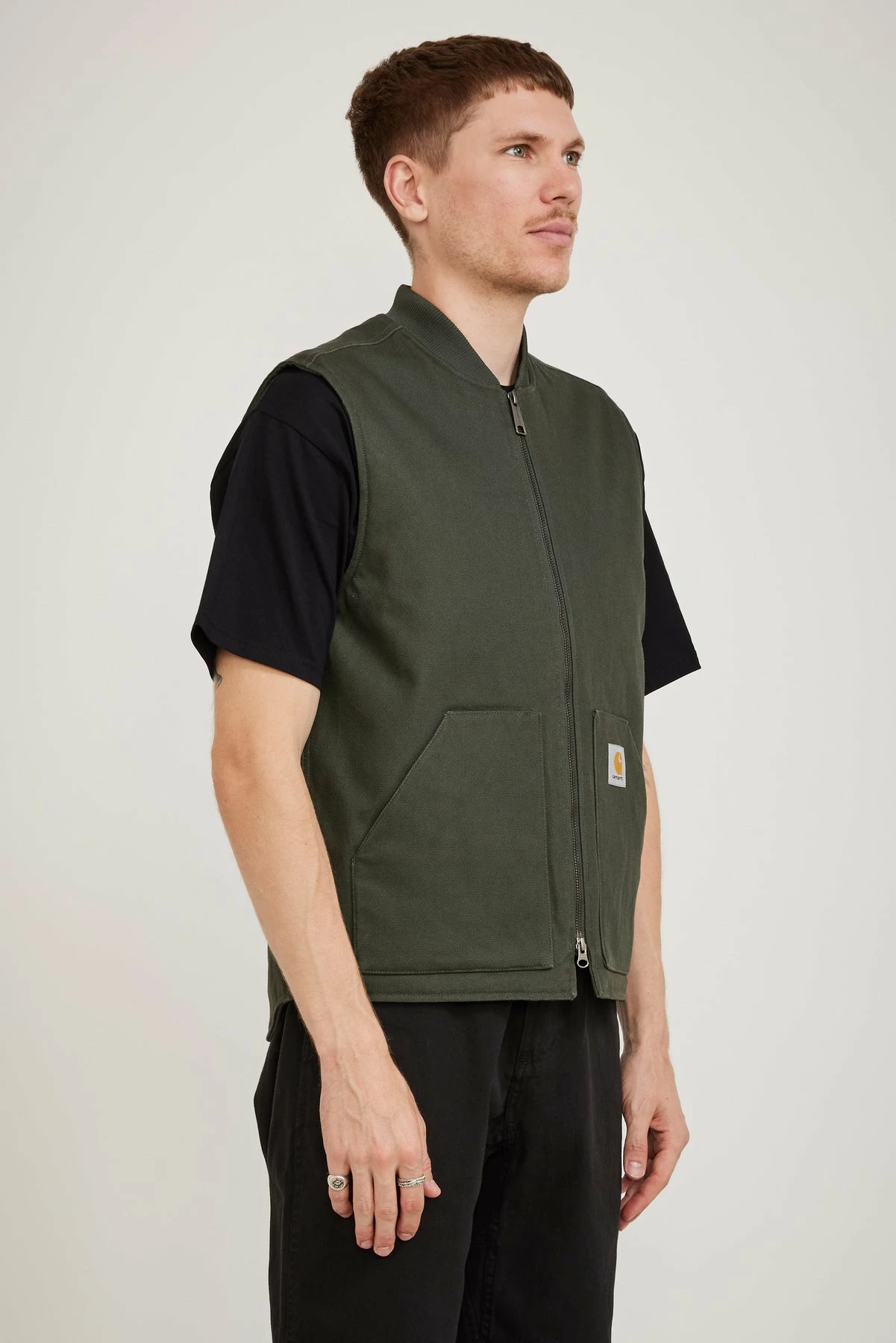 Classic Vest Boxwood - Image 3