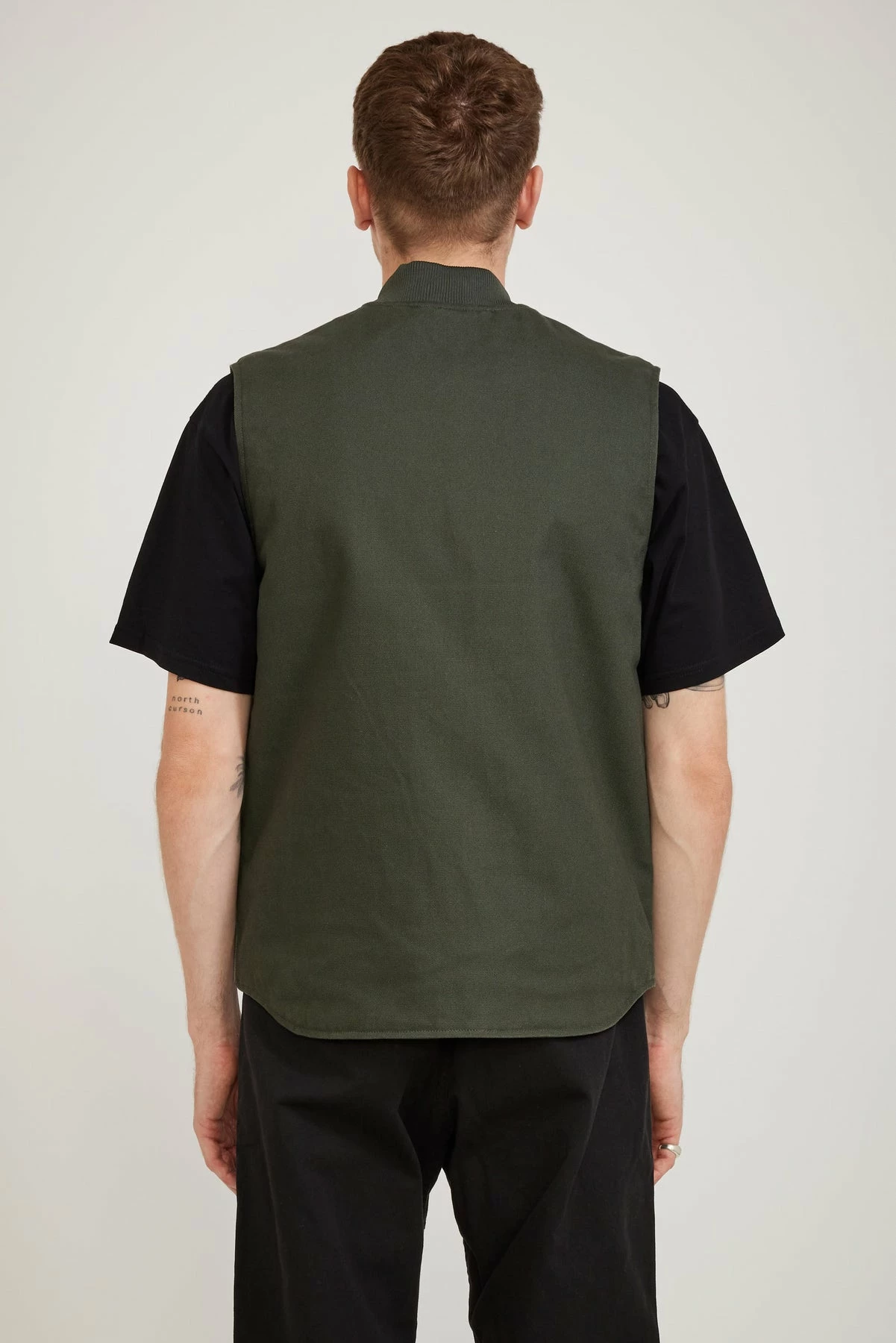 Classic Vest Boxwood - Image 4