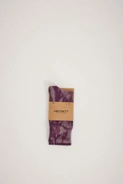 Vista Socks Dark Plum / Misty Thistle
