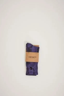 Vista Socks Black / Enzian