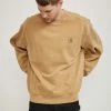 Vista Sweat Dusty H Brown