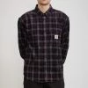 L/S Flint Shirt Wiley Check Dark Plum