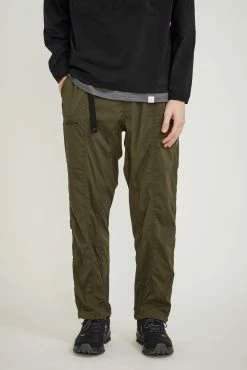 Cargo Vent Pants Army Green