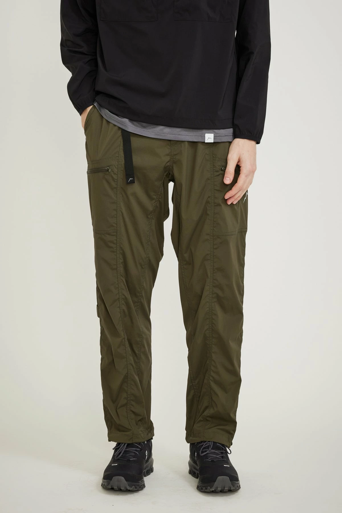 Cargo Vent Pants Army Green