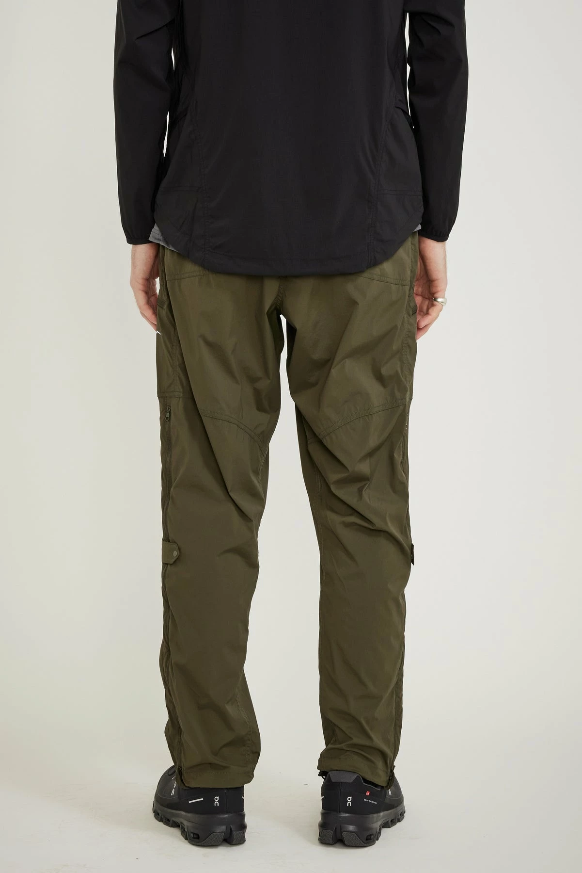 Cargo Vent Pants Army Green - Image 4