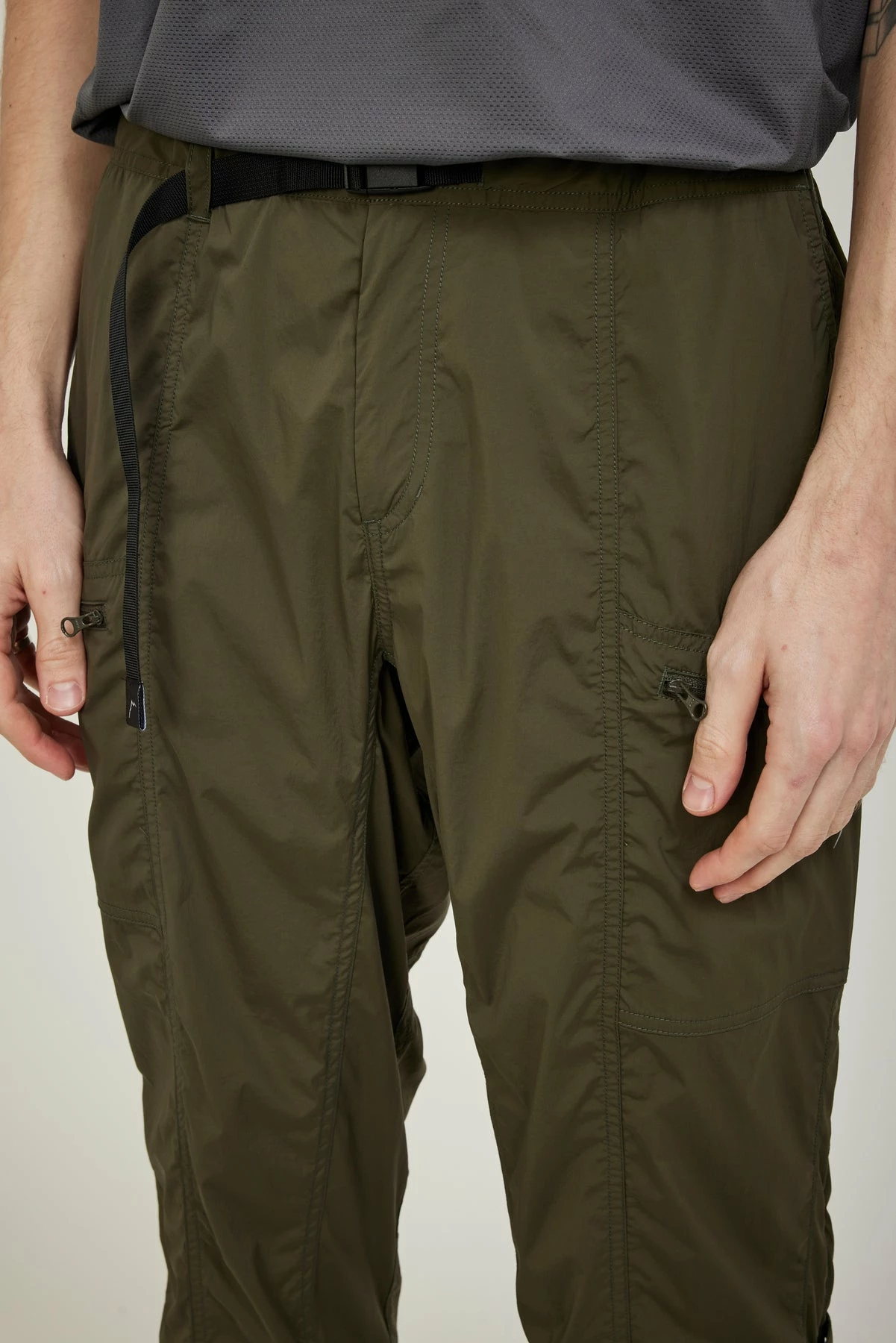 Cargo Vent Pants Army Green - Image 5