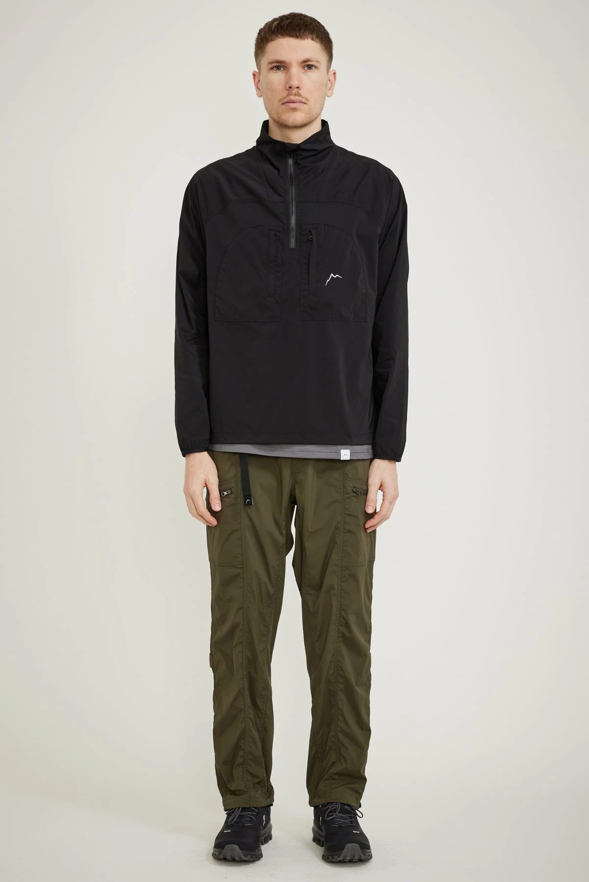 Cargo Vent Pants Army Green - Image 2