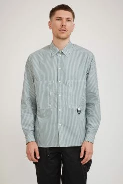 Hiker Shirt Green Stripe