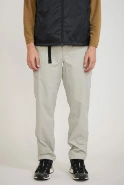 Stretch Cargo Pants Cream