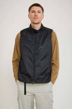 Primaloft Zip Vest Black