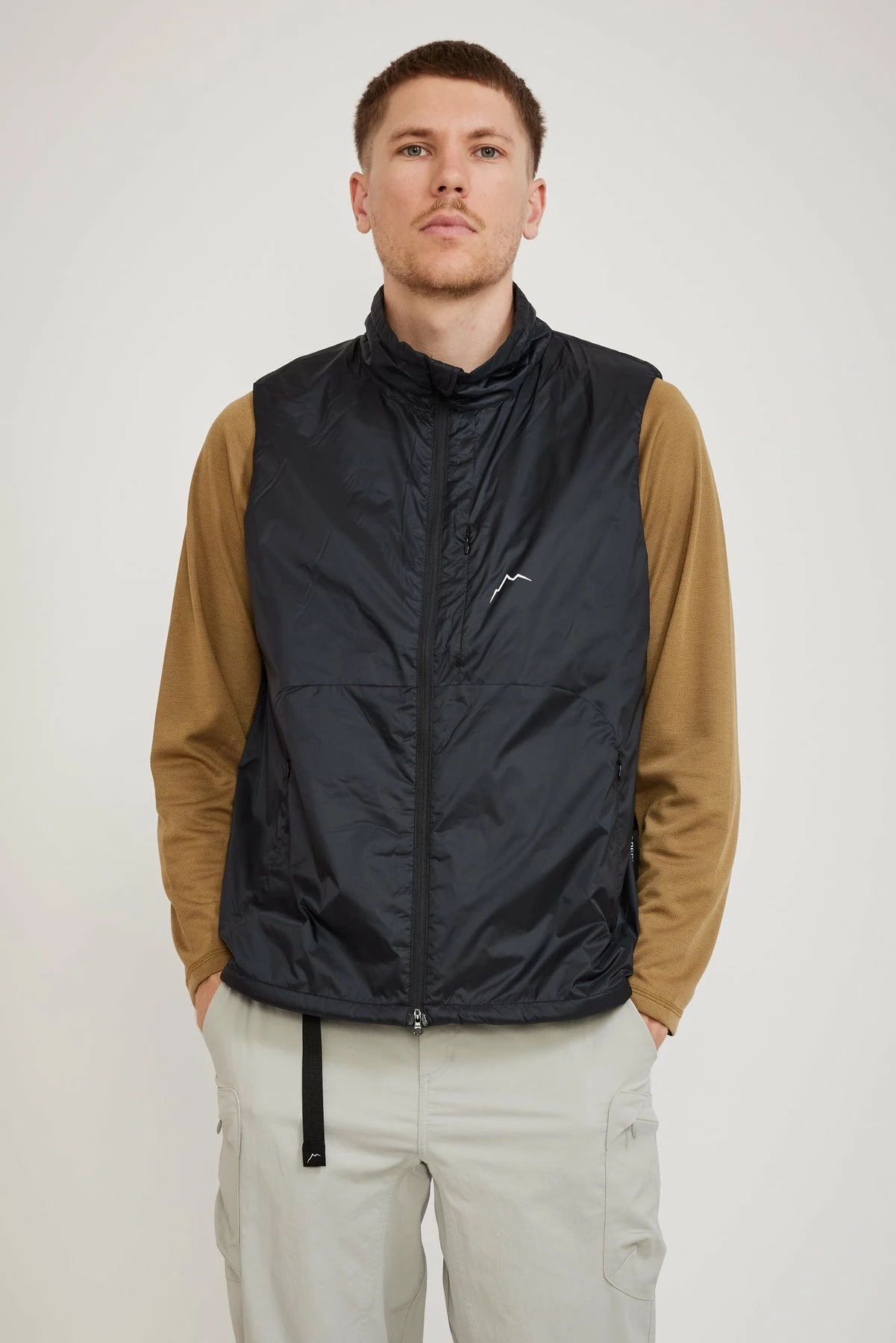 Primaloft Zip Vest Black