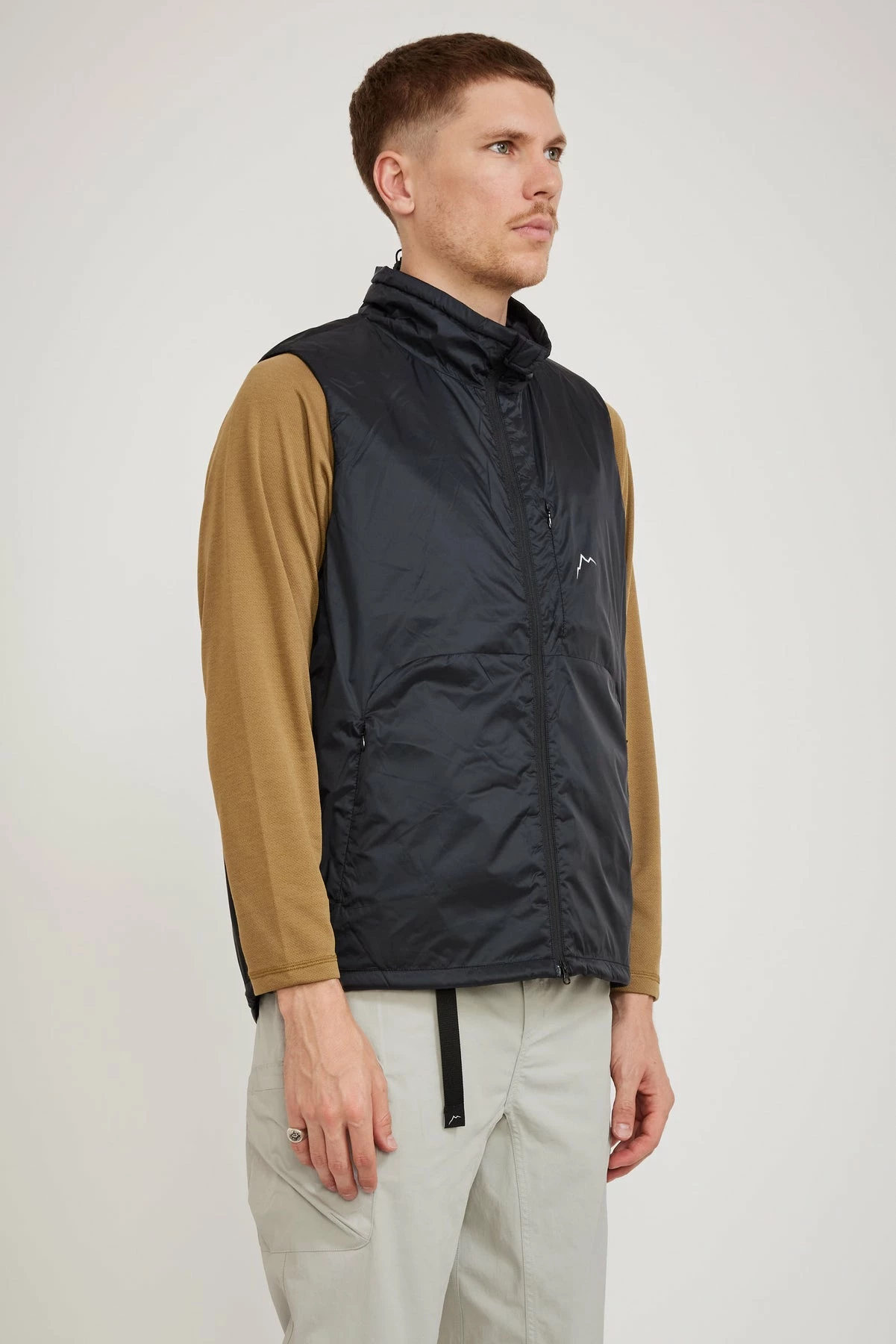 Primaloft Zip Vest Black - Image 3