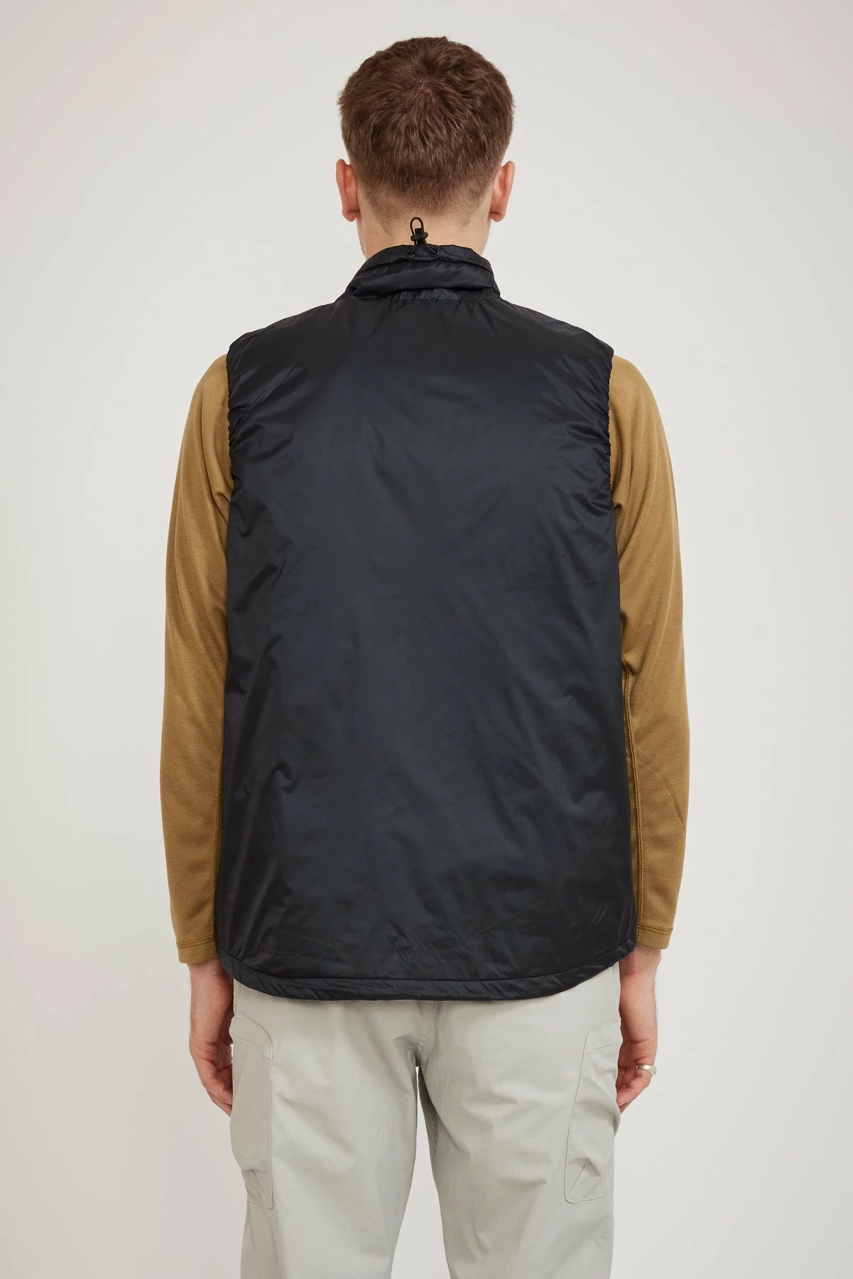 Primaloft Zip Vest Black - Image 4