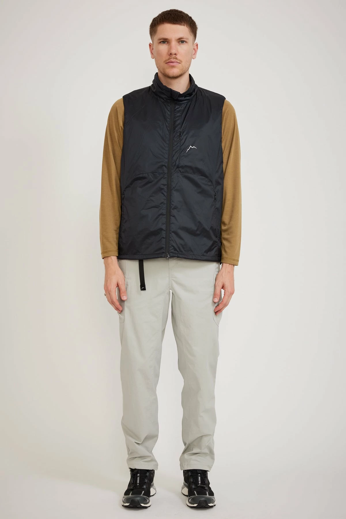 Primaloft Zip Vest Black - Image 2