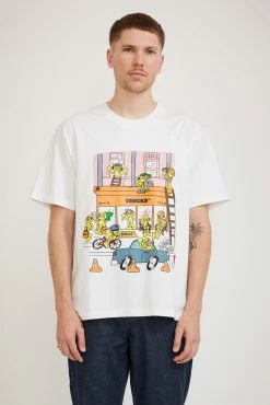 Shopfront T-Shirt White